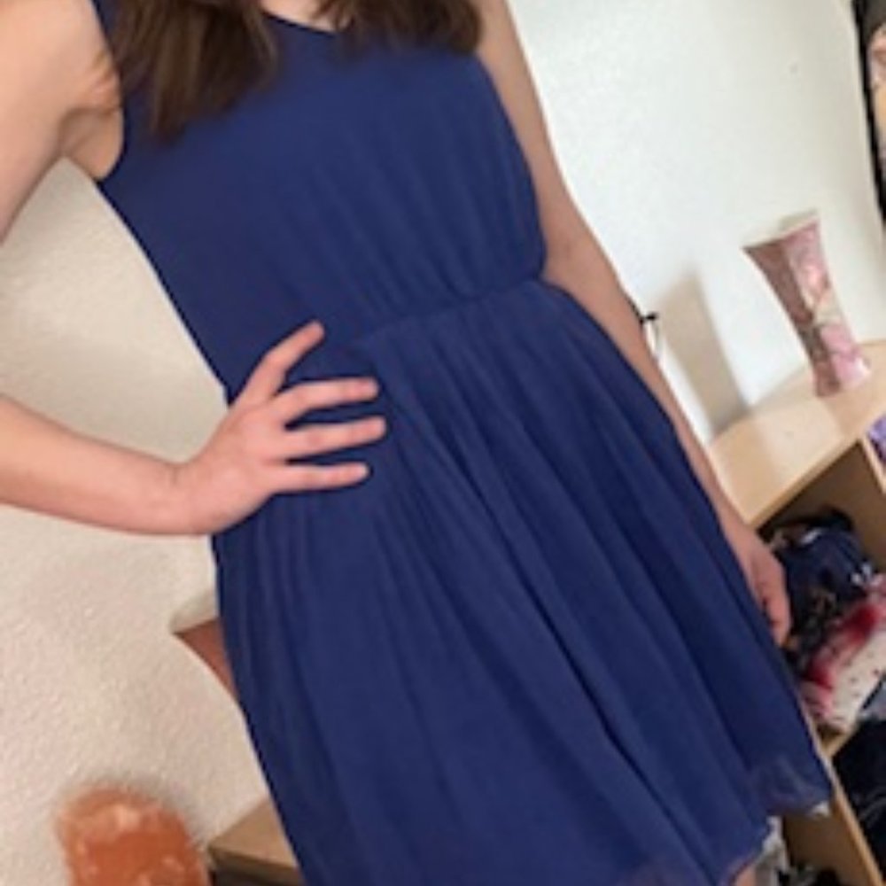 Blue Medium ISSI Dress